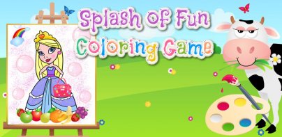 Splash of Fun Coloring Game