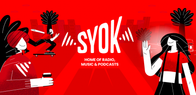 SYOK - Radio, Music & Podcasts