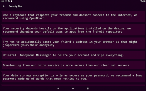 Anonymous Messenger screenshot 17