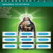 Novena to St.Rita screenshot 2