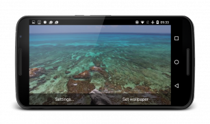 Paradise Ocean Live Wallpaper screenshot 3