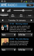 RTÉ Radio Player screenshot 0