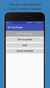 QR Code Reader (QR Scanner ) screenshot 3