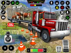 Farm Animal Truck Driver Game screenshot 3