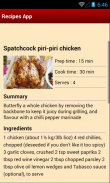 Barbecue Recipes screenshot 3