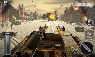 Army Train Shooter: War Survival Battle screenshot 4