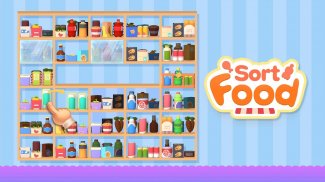 Food Sort: Organizing Games screenshot 6