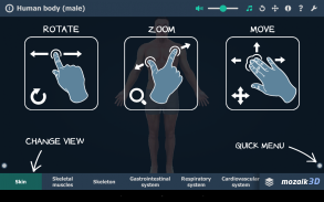 Menselijk lichaam 3D screenshot 14