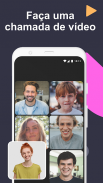 TamTam: Messenger para chat e videochamadas screenshot 3