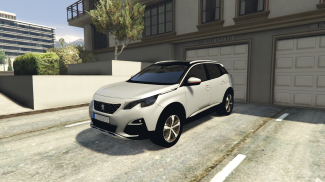 Peugeot 3008 City Driving Simu screenshot 1