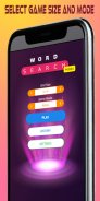 Word Search Puzzle Game screenshot 1