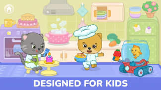 Bimi Boo World: Toddler Games screenshot 5