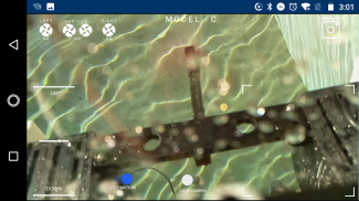 Blue Dot ROV Mobile App screenshot 0