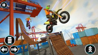 Bike Driving Games: Motorcycle Games screenshot 0