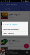 Jamaica Radio  📻 Stations FM  Free screenshot 2