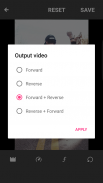 Boomerate - Looping & reversing videos screenshot 4