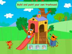 Три Кота Домашние приключения: игры для детей screenshot 9