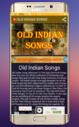 Old Hindi Songs Video - Hindi Songs screenshot 4