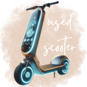 Used Electric Scooter Icon