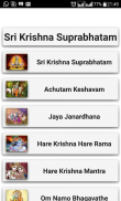 Sri Krishna Suprabhatam screenshot 0