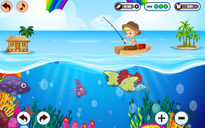 Amazing Man Fishing Game screenshot 2