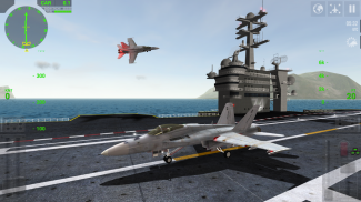 F18 Carrier Landing Lite screenshot 0
