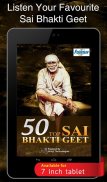 50 Top Sai Bhakti Geet screenshot 5