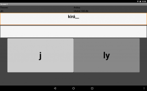 Helyesírás - J vagy Ly? screenshot 7