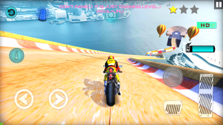 Bike Stunts Impossible 3D Motorcycle Race 2020 screenshot 2