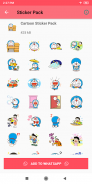 Cartoon Stickers for Whatsapp - WAStickerApps screenshot 0