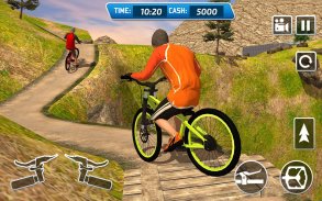 Offroad BMX Bicycle Stunts 3D screenshot 6