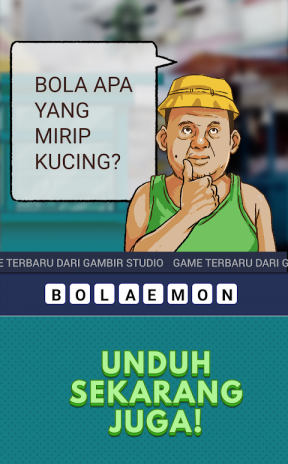 Gambar Lucu Cak Lontong<br/>