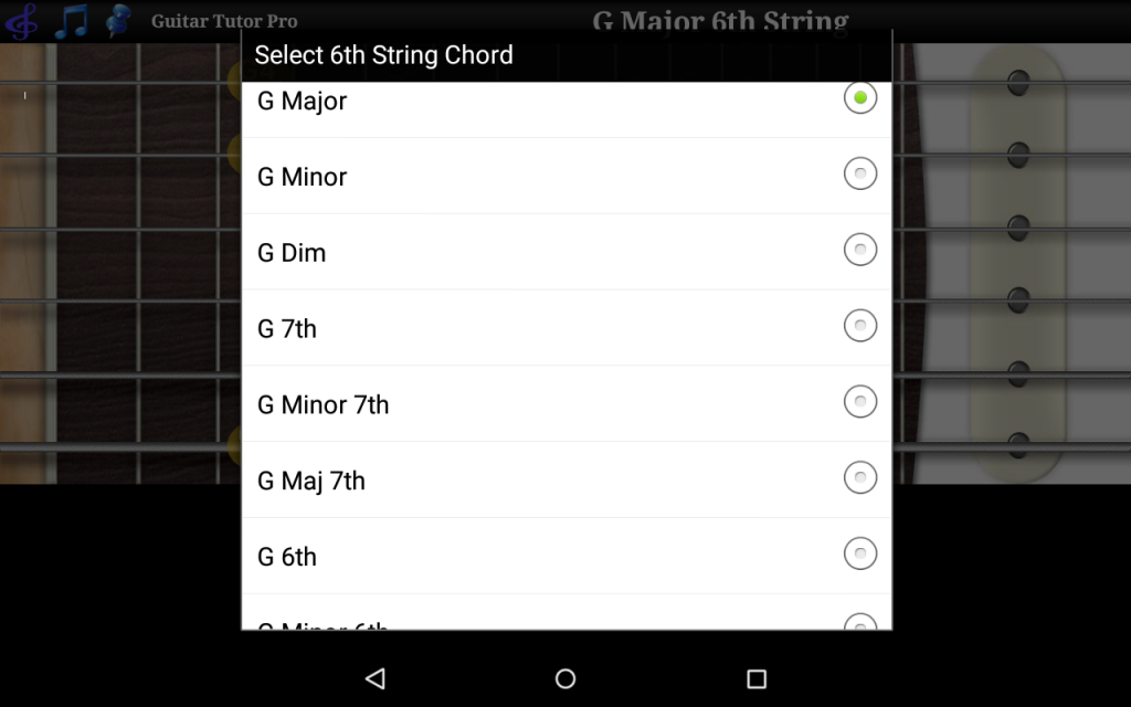 Guitar Tutor Pro - Learn Songs | Download APK for Android ...
