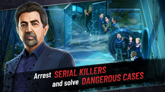 Criminal Minds: The Mobile Game screenshot 0