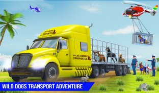 City Dog Transport Truck games screenshot 6