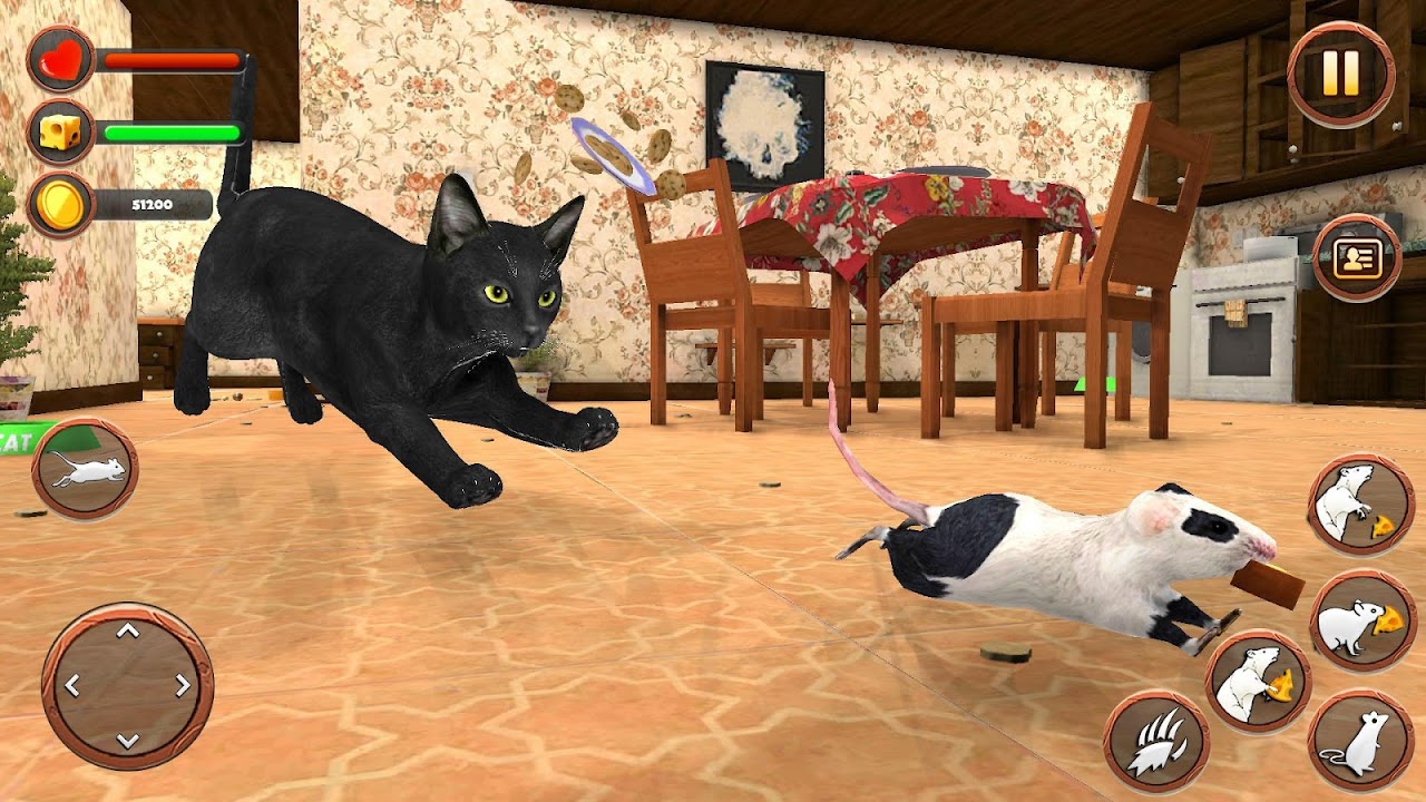 Mouse Simulator 2021: Forest Wild Life Game Sim::Appstore for  Android