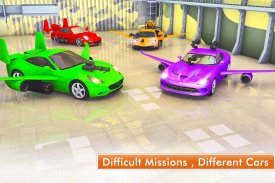 Car Flying Shooting: Car games screenshot 0