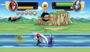 Stickman Warriors Dragon Fight screenshot 3