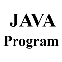 JAVA PROGRAM - Simple way to learn