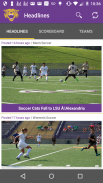 Bethel University Athletics screenshot 0