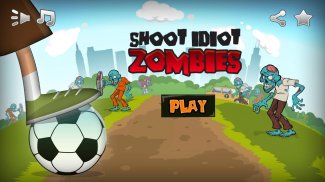 Shoot Idiot Zombies screenshot 2