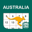 Australia Calendar Icon