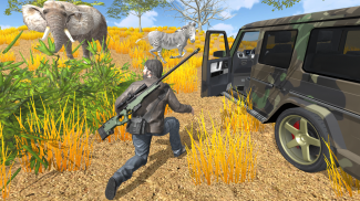 Safari Hunting: Free Shooting Game screenshot 5