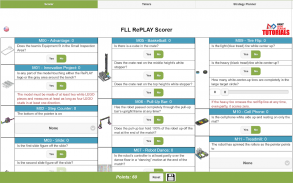 FLL RePLAY Scorer screenshot 8