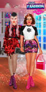 High Fashion Clique - Dress up & Makeup Game screenshot 4