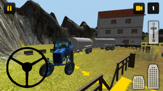 Tractor Leche Transporte screenshot 3