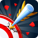 Crossbow - Target shooting or hitting the target Icon