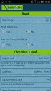 HeatLoad Calculation screenshot 3