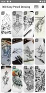 300+ Easy Pencil Drawing screenshot 3