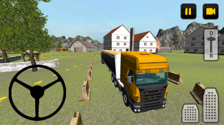 Fattoria Camion 3D: Grano screenshot 1